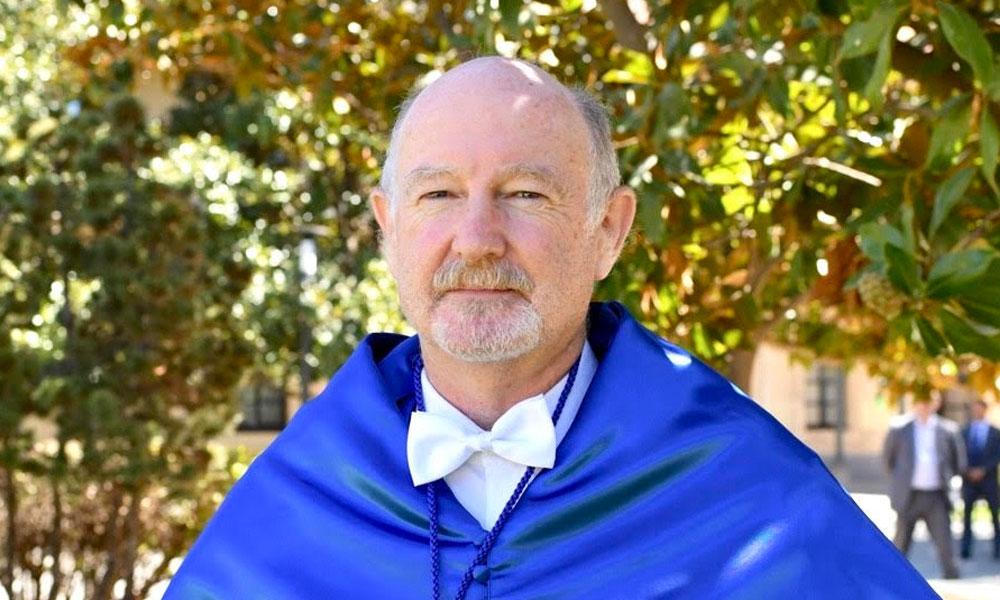 El neurobiólogo Rafael Yuste, Doctor Honoris Causa por la UC3M