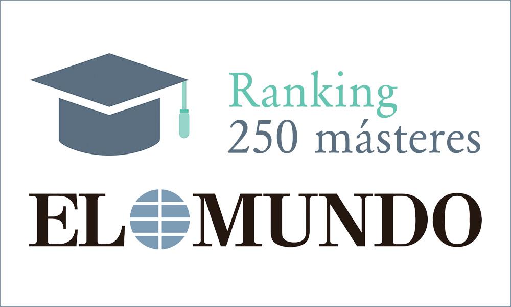 Ranking 250 másteres El Mundo 