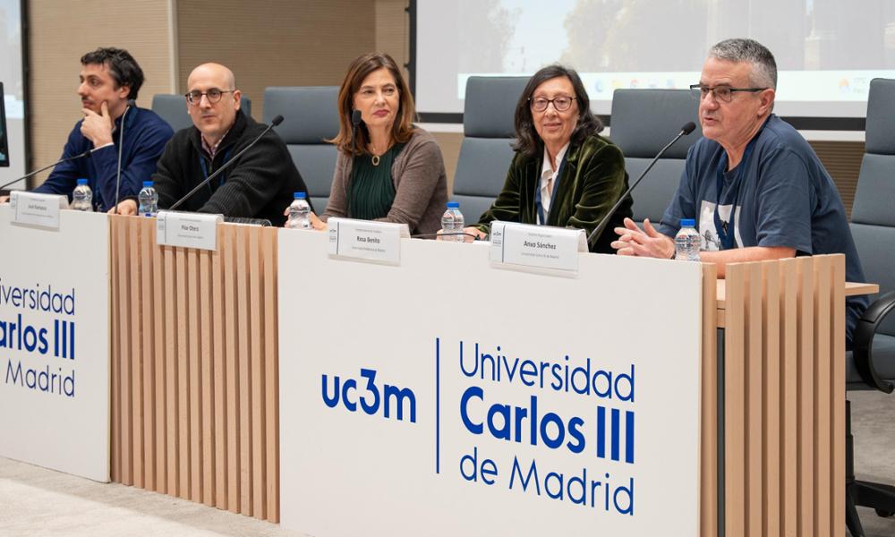 La UC3M acoge la 3ª Reunión de la Sociedad Española de Sistemas Complejos