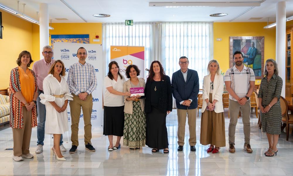 La UC3M recibe el Sello Bequal PLUS60 por su compromiso con la inclusión de las personas con discapacidad