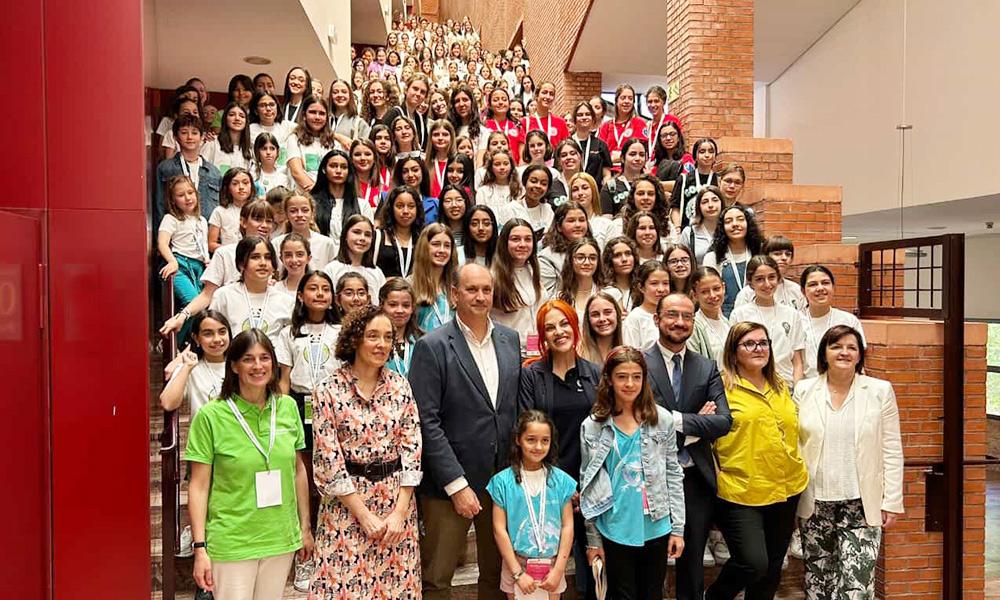 La UC3M y Power to Code celebran la final regional de Technovation Girls 2024
