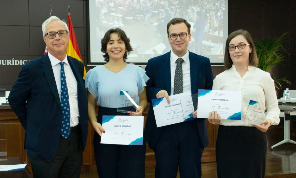 La UC3M gana la II Edición del Moot Court de Derecho Tributario