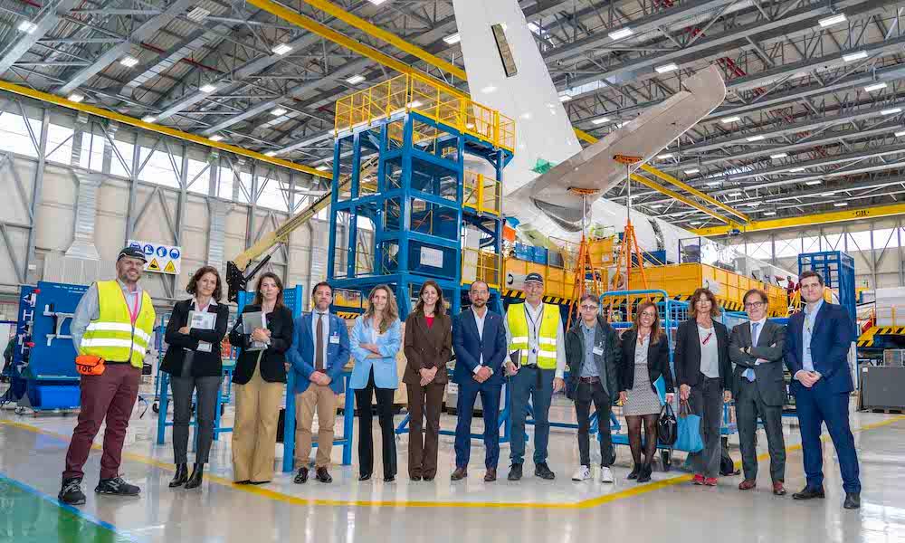 La UC3M y Airbus refuerzan su colaboración para potenciar la transferencia de conocimiento 
