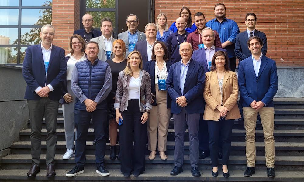 La UC3M recibe a representantes de las universidades brasileñas para el intercambio de experiencias de innovación educativa y transformación digital