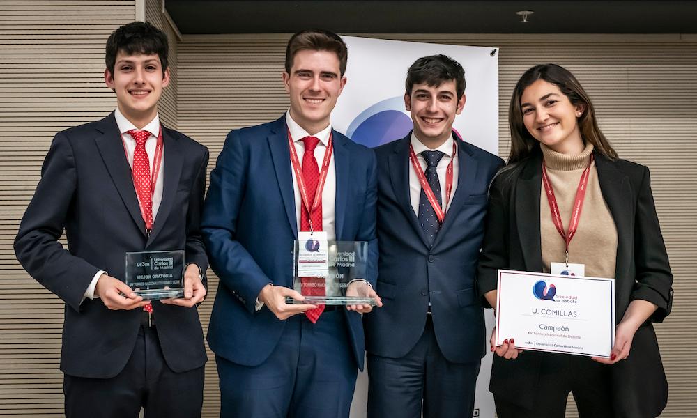 La UC3M celebra el XV Torneo Nacional de Debate