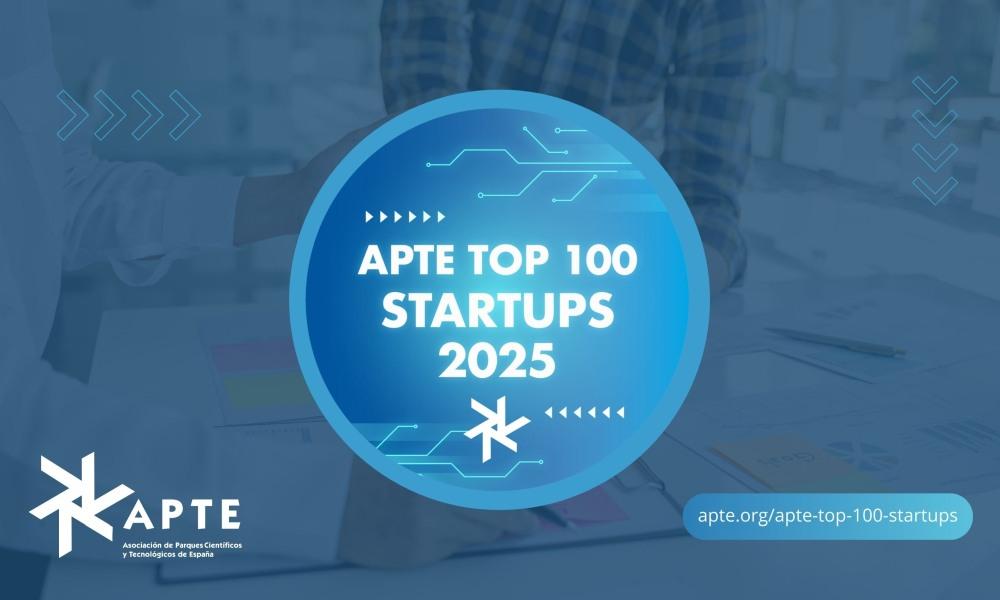 Imagen de las 100 startups más destacadas de 2026 según APTE