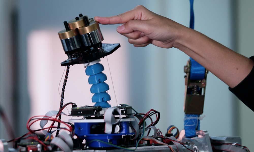 La UC3M desarrolla articulaciones blandas para robots