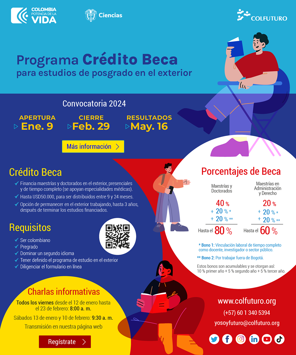 Programa Crédito Beca COLFUTURO 2024