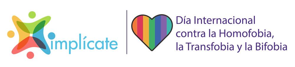 Implícate imagen Día contra homofobia, transfobia y bifobia