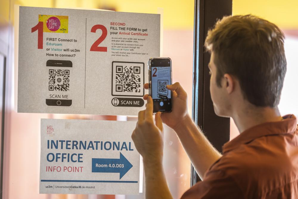 Certificado de Llegada