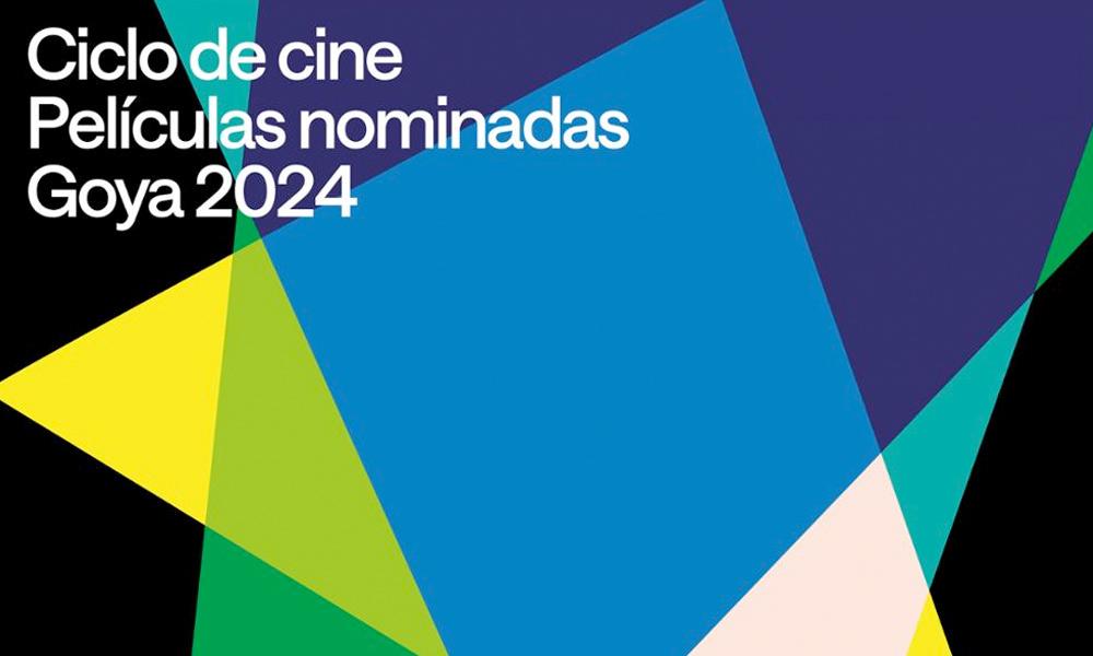Ciclo Cine Premios Goya 2024