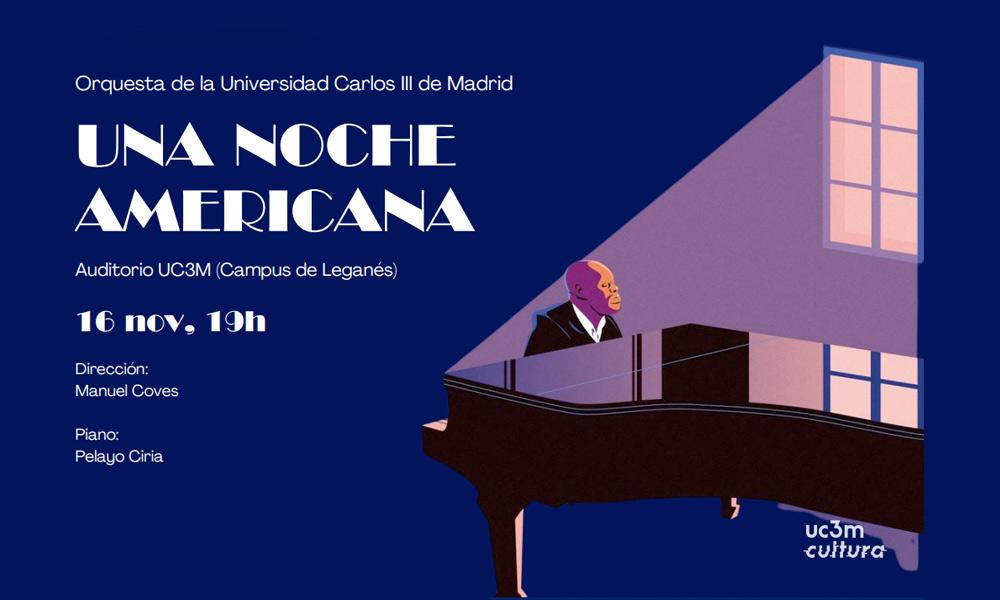 La Orquesta de la UC3M realiza un concierto solidario por las personas damnificadas por la DANA