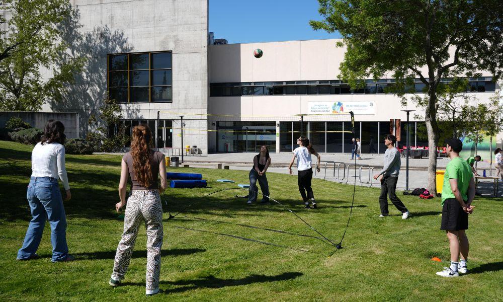 La UC3M celebra el Día del Deporte en el campus de Colmenarejo
