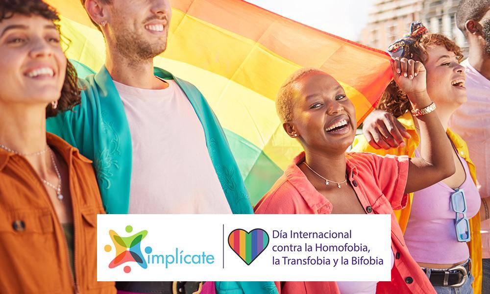 La UC3M se une al Día Internacional contra la Homofobia, la Transfobia y la Bifobia con un programa de actos, acciones y medidas