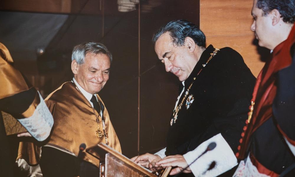 Fallece el ingeniero e investigador Amable Liñán, Doctor Honoris Causa por la UC3M