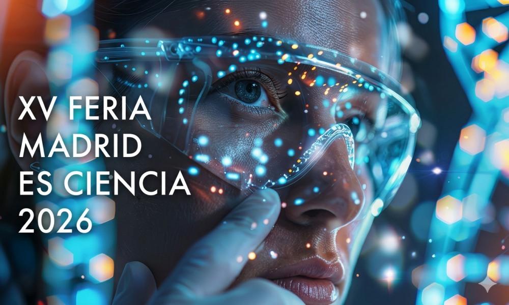 La UC3M participa en la Feria de Madrid es Ciencia 2026