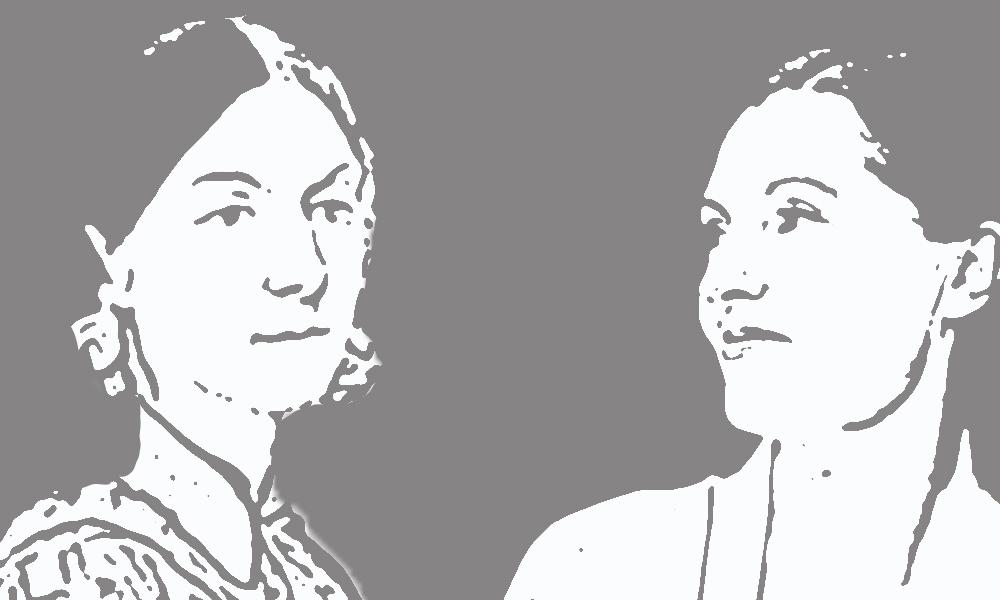 Imagen de Florence Nightingale y de la protagonista de El Enigma Agustina
