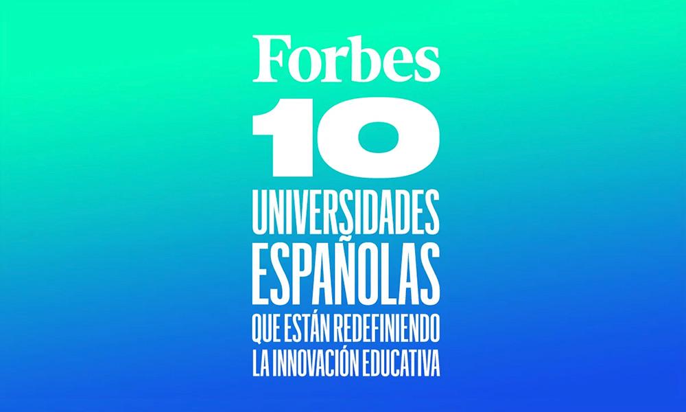 Forbes sitúa a la UC3M entre las universidades españolas líderes en innovación educativa 