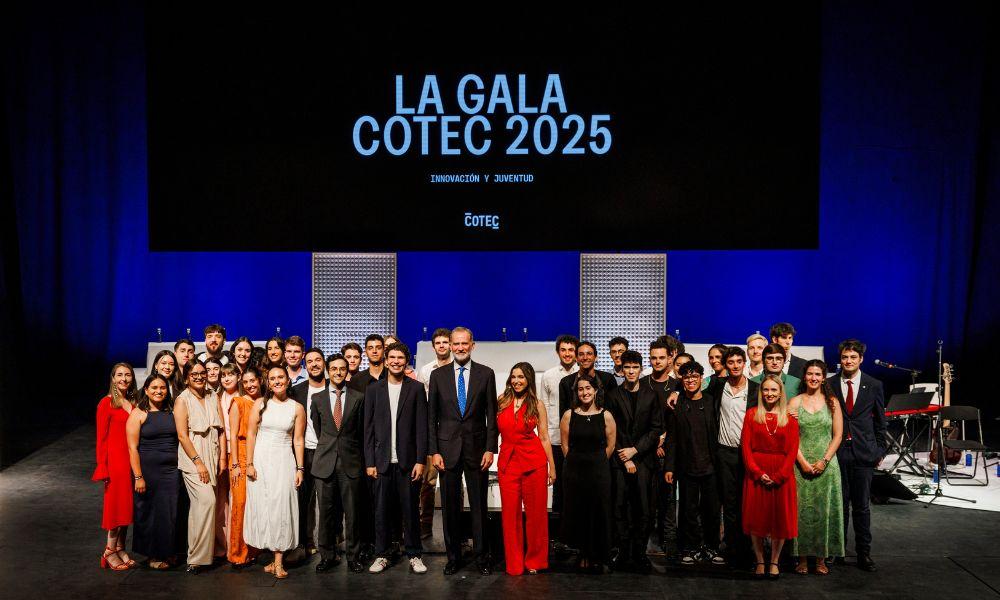 La UC3M acoge la gala anual COTEC, presidida por el Rey Felipe VI