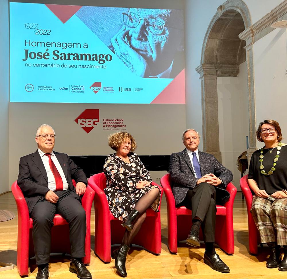 Fotografía Homenaje a Saramago