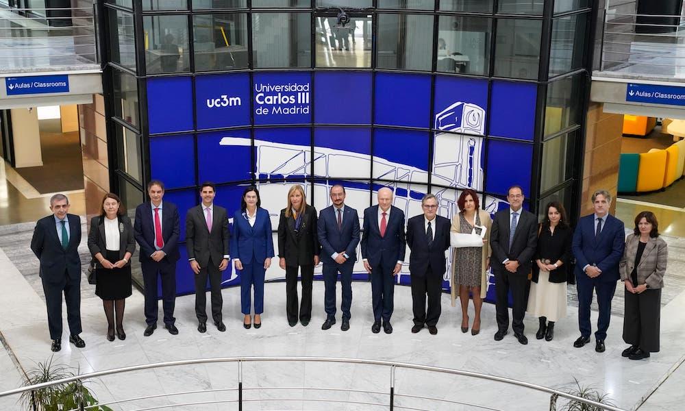La UC3M inaugura la XXXVª edición del Máster Universitario en Derecho de la Unión Europea