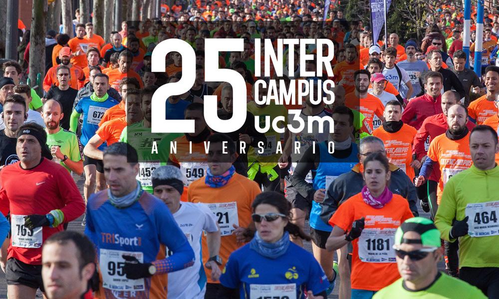  La UC3M celebra la 25ª Carrera Intercampus, esta edición solidaria frente a la ELA