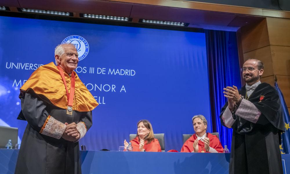 Medalla de Honor Josep Borrell