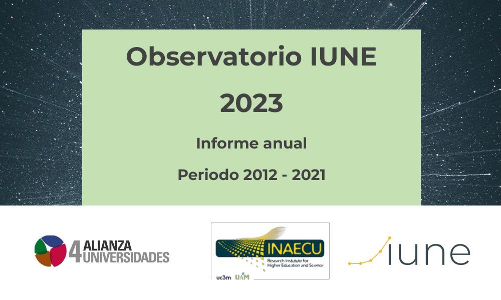 Observatorio IUNE 2023