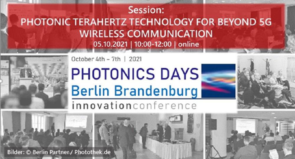 CARTEL Photonics Days Berlin Brandenburg 2021