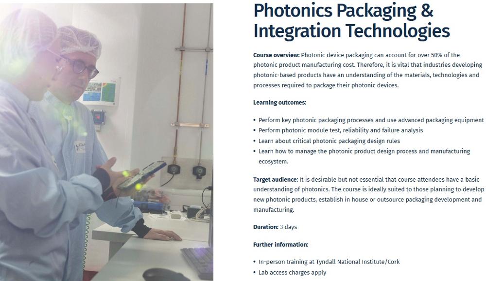 Photonics Packaging & Integration technologies  March 25-27, 2025