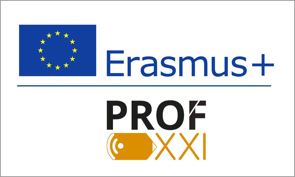 Erasmus + Prof XXI