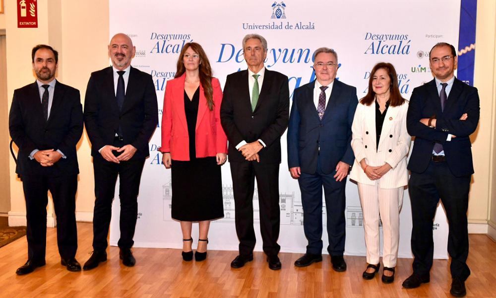 El rector de la UC3M participa en la reunión de la CRUMA para reivindicar el papel crucial que tendrán las universidades en el futuro