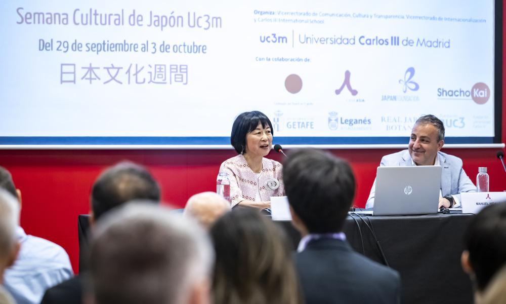 La UC3M celebra la Semana Cultural de Japón