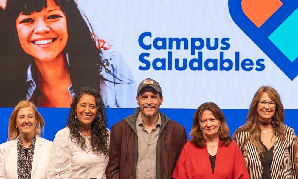 Inauguración Semana Universidades Saludables 25