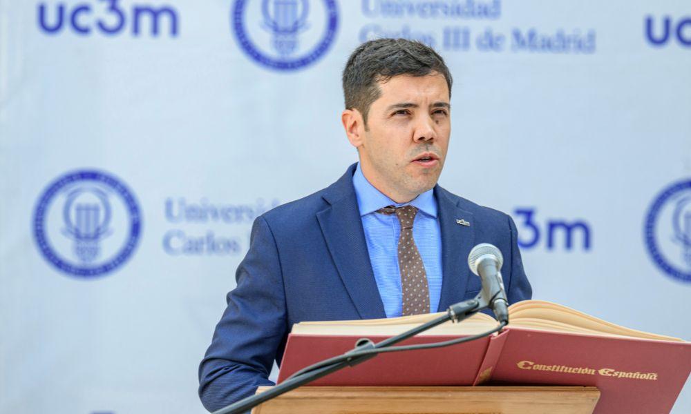 El ingeniero industrial César Huete, nuevo director de la Escuela Politécnica Superior de la UC3M