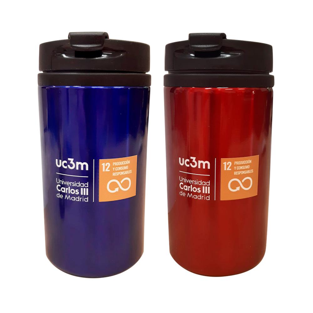 Vasos alumnio
