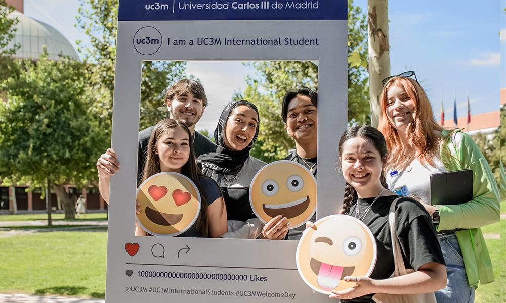 La UC3M celebra las jornadas de bienvenida a estudiantes internacionales 