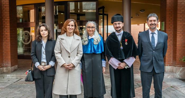 Biophysicist Eva Nogales, Doctor Honoris Causa by UC3M