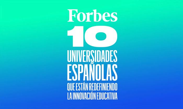 Forbes sitúa a la UC3M entre las universidades españolas líderes en innovación educativa 