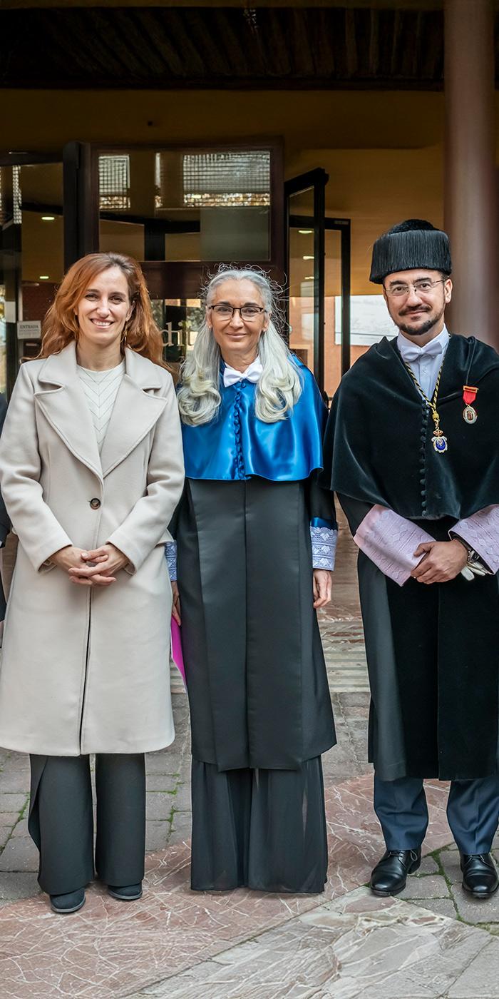 La biofísica Eva Nogales, Doctora Honoris Causa por la UC3M