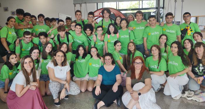 Imagen grupo personas Technocamp 2025