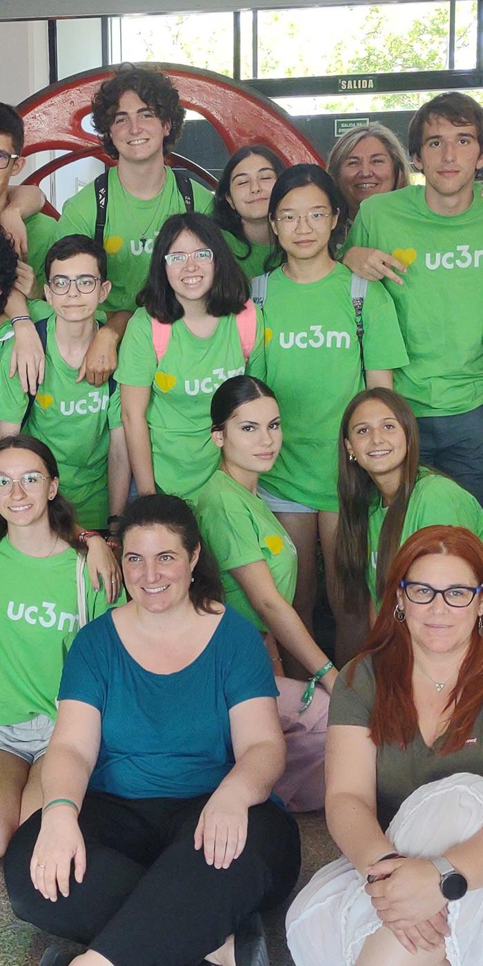 Imagen grupo personas Technocamp 2025