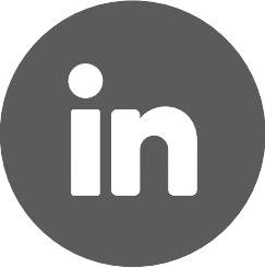 Logo Linkedin gris