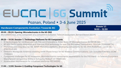 CARTELTERA6G at EuCNC & 6G Summit 2025