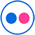 Logo Flickr 50x50px