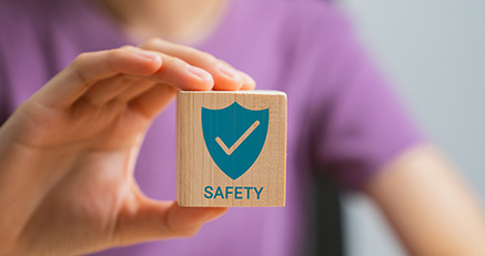 Foto prevención riesgo laboral