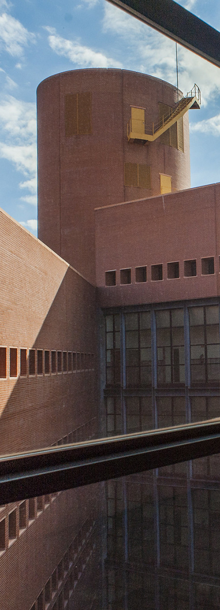 Fotograía decorativa del Campus de Leganes