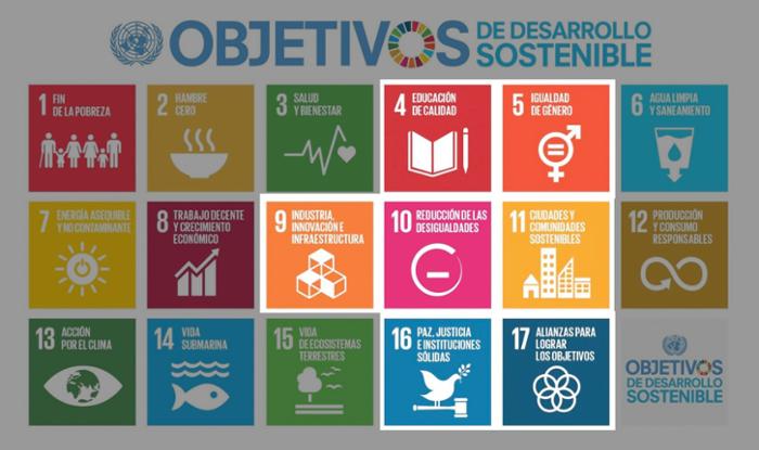 Iconos ODS Día del Libro