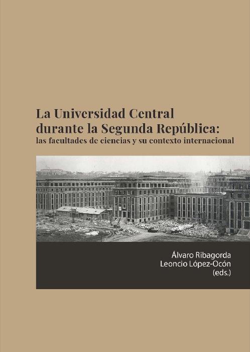 Libro:  La Universidad Central durante la Segunda República.
