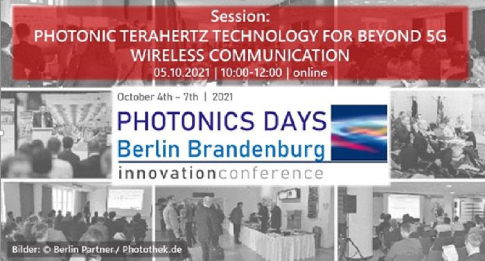 CARTEL Photonics Days Berlin Brandenburg 2021